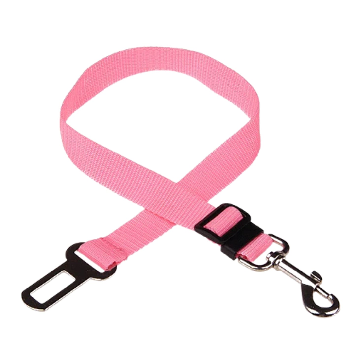 Ceinture de sécurité pour chien Vert Kaki (élastique)