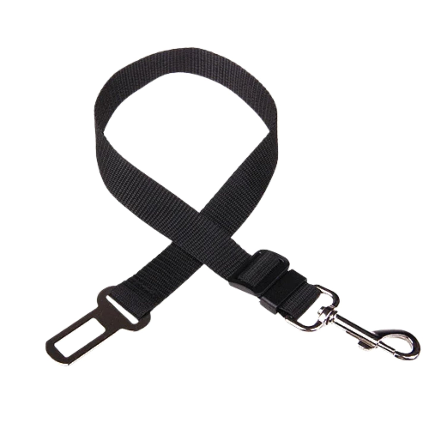 Ceinture de sécurité pour chien Vert Kaki (élastique)