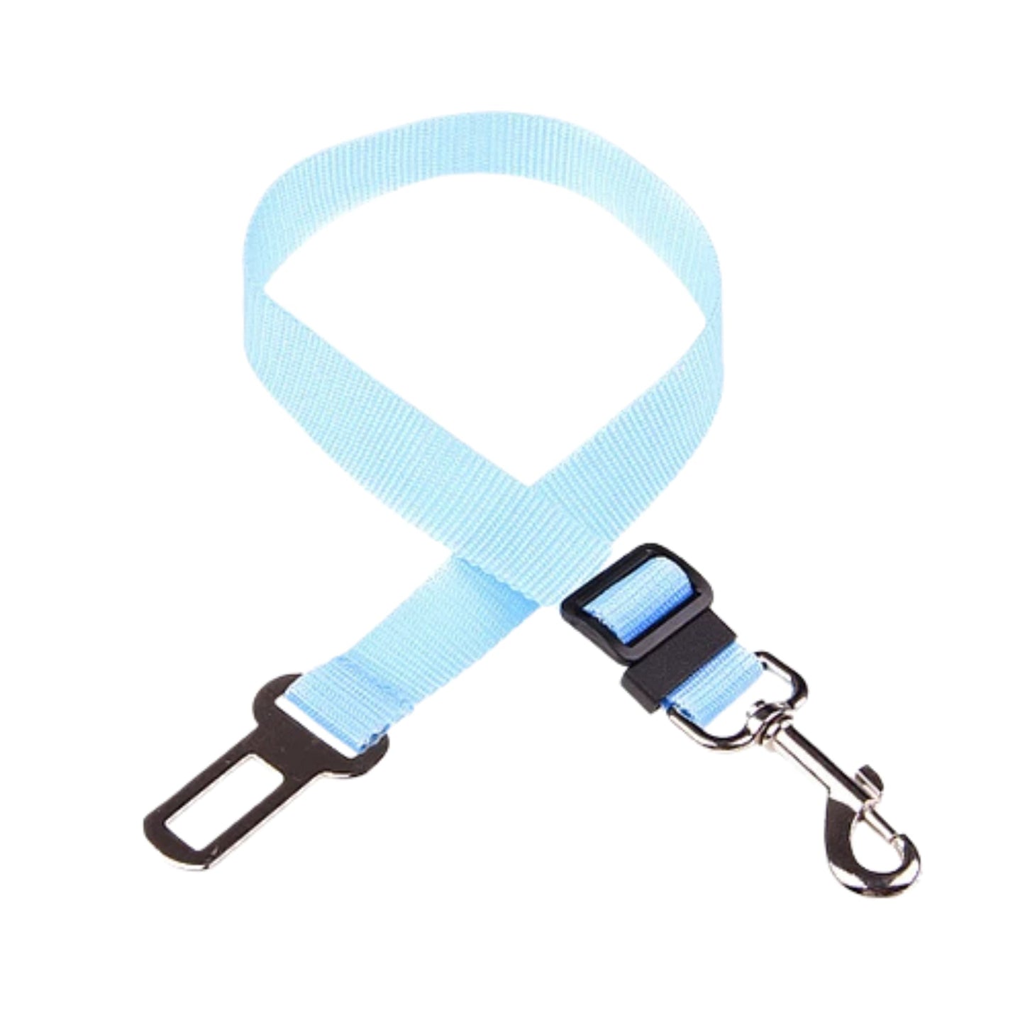 Ceinture de sécurité pour chien Vert Kaki (élastique)