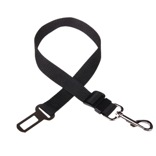 Ceinture de sécurité pour chien (Noir)