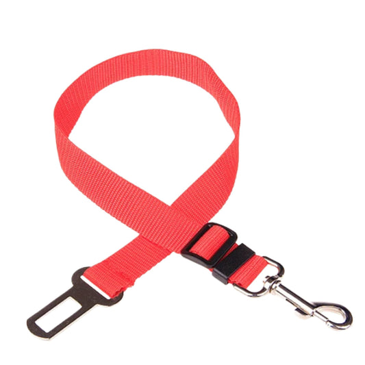 Ceinture de sécurité pour chien (Rouge)